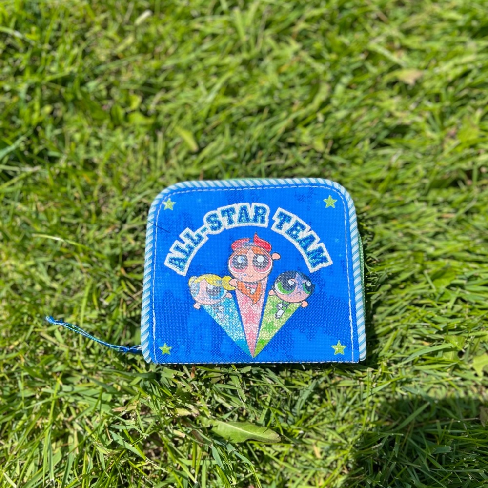 Power puff girls wallet